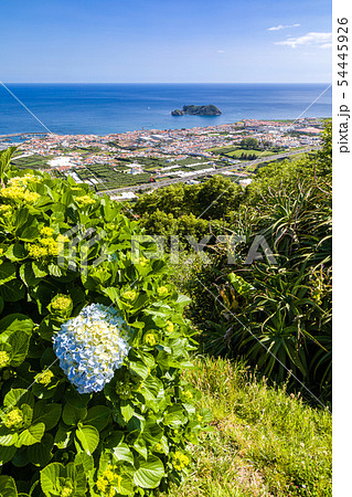 View from the mountains of Vila Franca do Campo, View from the mountains of Vila Franca do Campo, 54445926