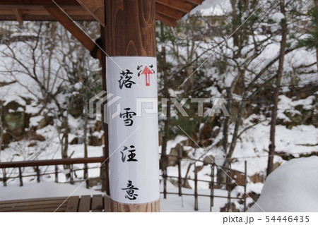 落雪注意 54446435