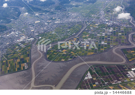 肥前鹿島干潟と干拓地 54446688