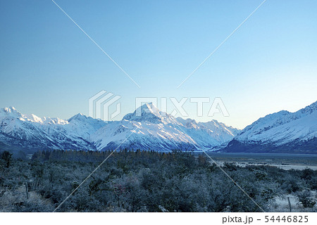 Mount Cook Aoraki ,South Island New Zealand 54446825