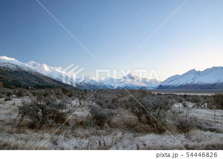 Mount Cook Aoraki ,South Island New Zealand 54446826
