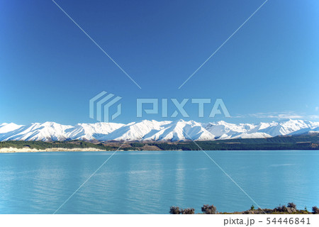 Lake Pukaki Look Out,South Island New Zealand 54446841