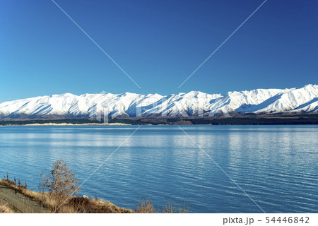 Lake Pukaki Look Out,South Island New Zealand 54446842