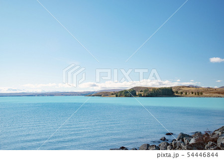 Lake Pukaki Look Out,South Island New Zealand 54446844