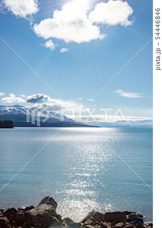 Lake Pukaki Look Out,South Island New Zealand Lake Pukaki Look Out,South Island New Zealand 54446846