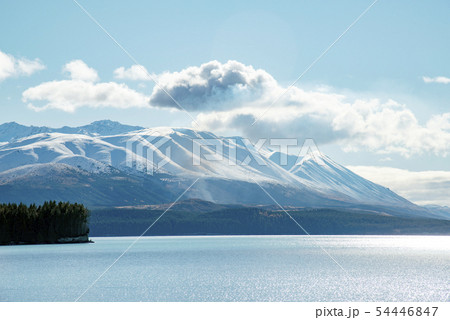 Lake Pukaki Look Out,South Island New Zealand 54446847