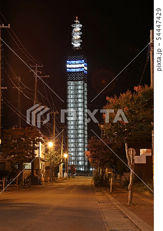 秋田県秋田市 54447429