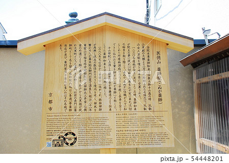 医徳山 薬師院(こぬか薬師)の説明板(京都市中京区) 医徳山 薬師院(こぬか薬師)の説明板(京都市中京区) 54448201