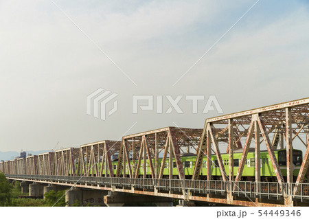 赤川鉄橋　おおさか東線 54449346