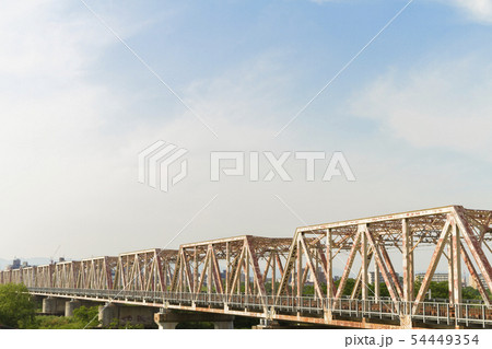 赤川鉄橋　おおさか東線 54449354