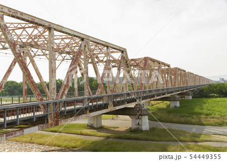 赤川鉄橋 おおさか東線 赤川鉄橋 おおさか東線 54449355