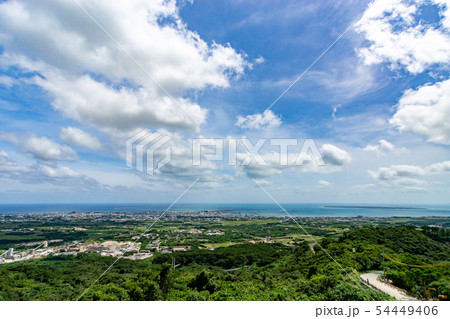 石垣島エメラルドの海を見る展望台 54449406