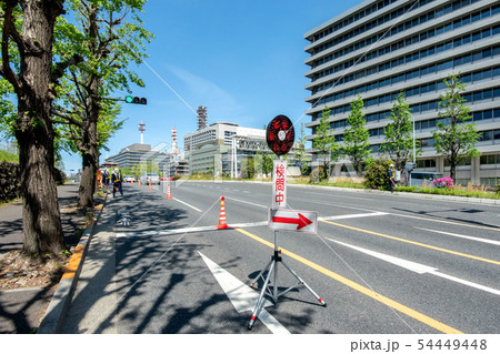 車両検問 車両検問 54449448