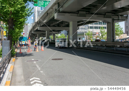 車両検問 54449456