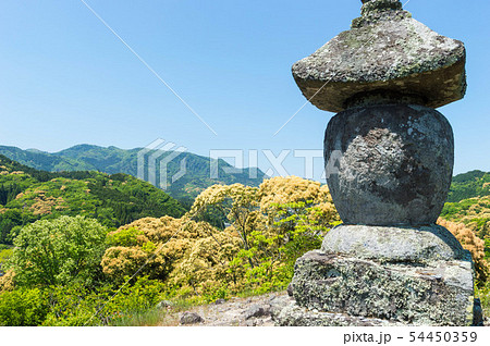 大分県　羅漢寺・古羅漢　国東塔 54450359