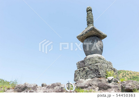 大分県　羅漢寺・古羅漢　国東塔 54450363