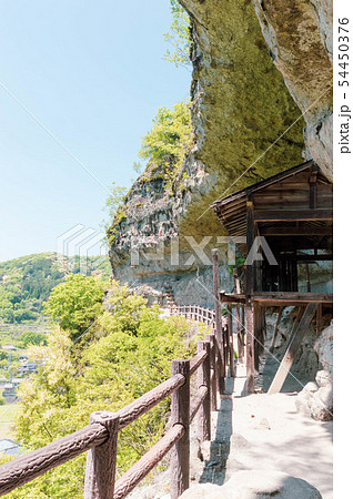 大分県 羅漢寺・古羅漢 探勝道 堂宇 大分県 羅漢寺・古羅漢 探勝道 堂宇 54450376