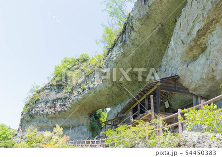 大分県 羅漢寺・古羅漢 探勝道 天人橋 大分県 羅漢寺・古羅漢 探勝道 天人橋 54450383