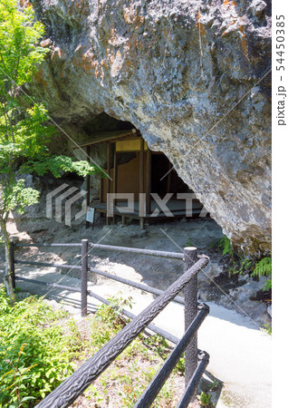 大分県 羅漢寺・古羅漢 雲僊窟にある岩屋 大分県 羅漢寺・古羅漢 雲僊窟にある岩屋 54450385