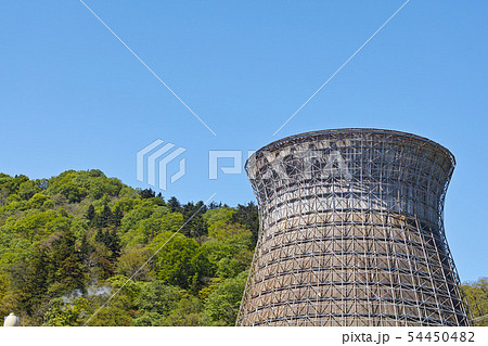 【岩手県】松川地熱発電所(日本で最初に運転を開始した商用地熱発電所) 【岩手県】松川地熱発電所(日本で最初に運転を開始した商用地熱発電所) 54450482