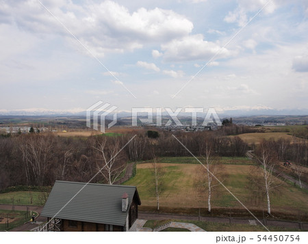 Fields in Rural Hokkaido Japan 54450754