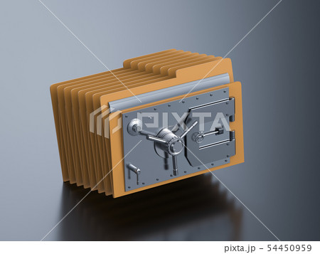 Data security concept 54450959