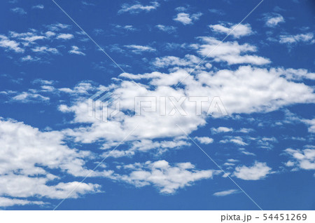 青空と雲 青空と雲 54451269