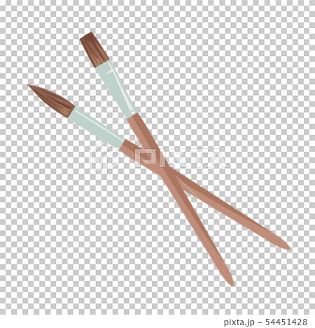 絵の具の筆 絵の具の筆 54451428