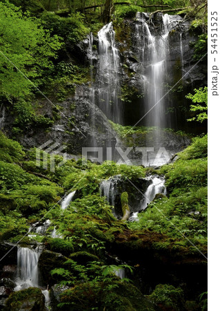那須塩原スッカン沢の素簾の滝 那須塩原スッカン沢の素簾の滝 54451525