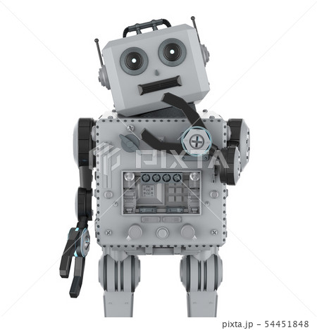 Robot tin toy 54451848