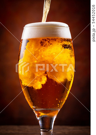 ビールで乾杯 54452016