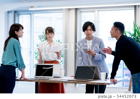 ビジネスイメージ ビジネスイメージ 54452073