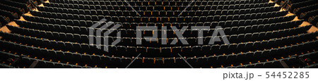 empty auditorium with seats empty auditorium with seats 54452285