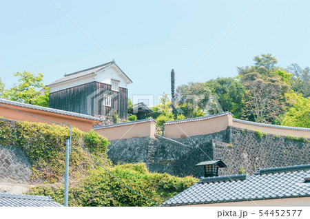 大分県杵築市 城下町 塩屋の坂 酢屋の坂 大分県杵築市 城下町 塩屋の坂 酢屋の坂 54452577