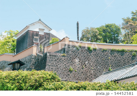 大分県杵築市　城下町　塩屋の坂　酢屋の坂 54452581
