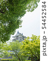 大分県杵築市　城下町　杵築城 54452584