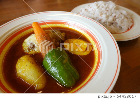 日本の美味しいスープカレー 54453017