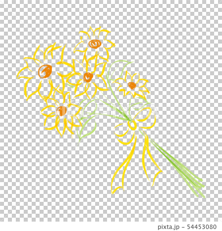 向日葵手臂花束 54453080