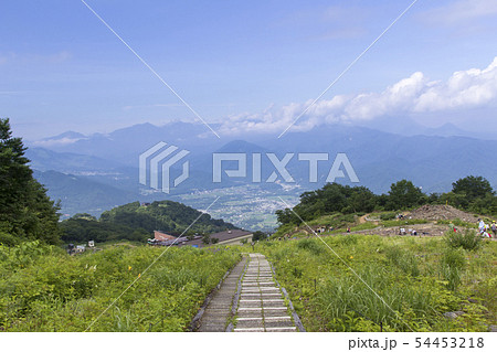 白馬五竜高山植物園／長野県白馬村 54453218