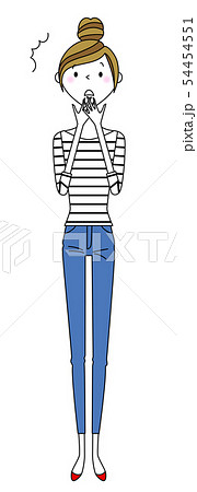 若い女性 ママ 驚く 若い女性 ママ 驚く 54454551