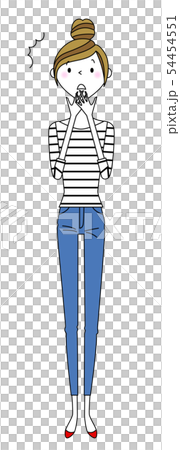 若い女性 ママ 驚く 若い女性 ママ 驚く 54454551