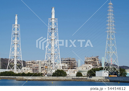 火力発電所の設備群 54454612