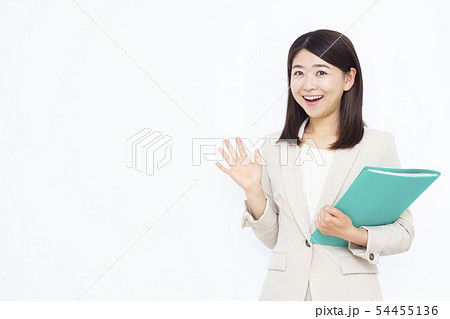 ビジネスウーマン 54455136