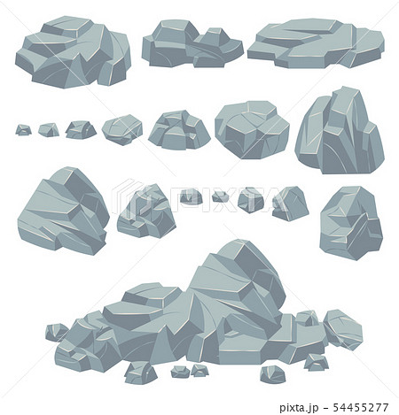 Rock Stones Natural Stone Rocks Massive のイラスト素材