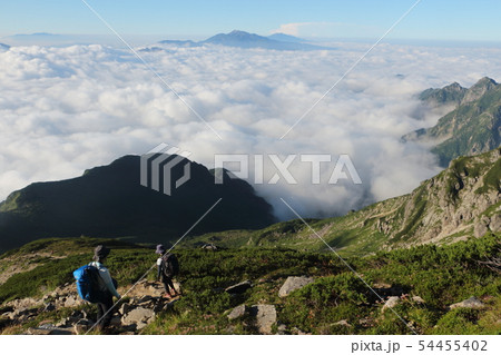 登山者 54455402