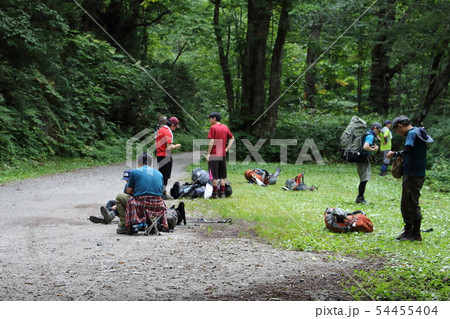 登山者 登山者 54455404