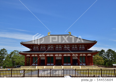 奈良公園、正倉院 54455604