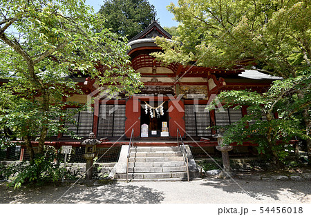 談山神社　総社拝殿 54456018