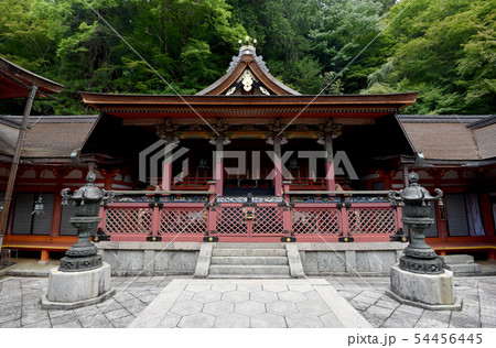 談山神社　本殿 54456445
