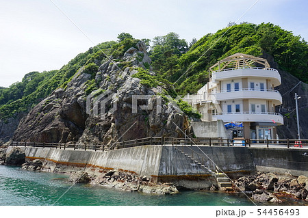 あまちゃんのロケ地小袖海岸 54456493